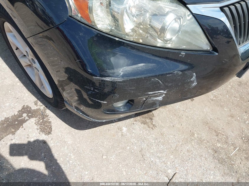2011 Lexus Rx 350 VIN JTJZK1BA4B2004182 IAAI salvage auction — RIGHT FRONT, Original (Texas), sold $5,475 on 2026-07-22 (photo 6)