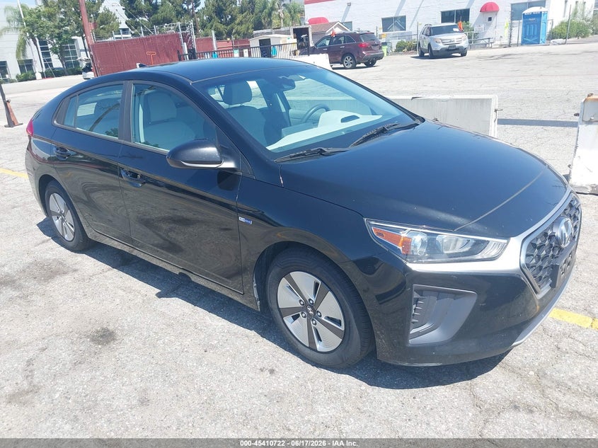 2020 Hyundai Ioniq hybrid VIN KMHC65LC6LU218709 IAAI salvage auction — SIDE, Sf97 (California), sold $225 on 2026-07-28 (photo 1)