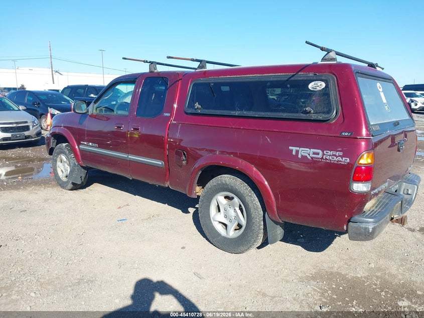 2004 Toyota Tundra VIN 5TBBT44114S451752 IAAI salvage auction — NORMAL WEAR, Clear (New York), sold $975 on 2026-07-15 (photo 3)