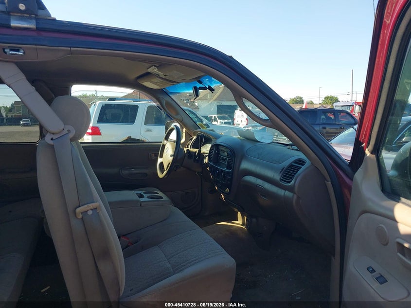 2004 Toyota Tundra VIN 5TBBT44114S451752 IAAI salvage auction — NORMAL WEAR, Clear (New York), sold $975 on 2026-07-15 (photo 5)