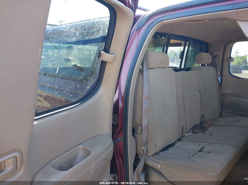 2004 Toyota Tundra VIN 5TBBT44114S451752 IAAI salvage auction — NORMAL WEAR, Clear (New York), sold $975 on 2026-07-15 (photo 8)