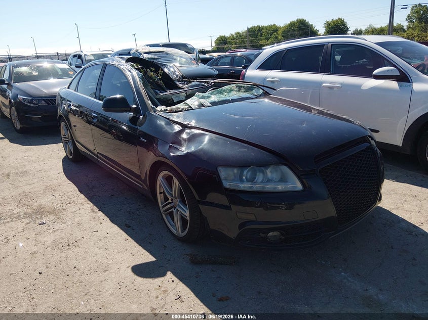 2011 Audi A6 VIN WAUKGAFBXBN019855 IAAI salvage auction — ROOF, Salvage (Ohio), sold $375 on 2026-07-28 (photo 1)