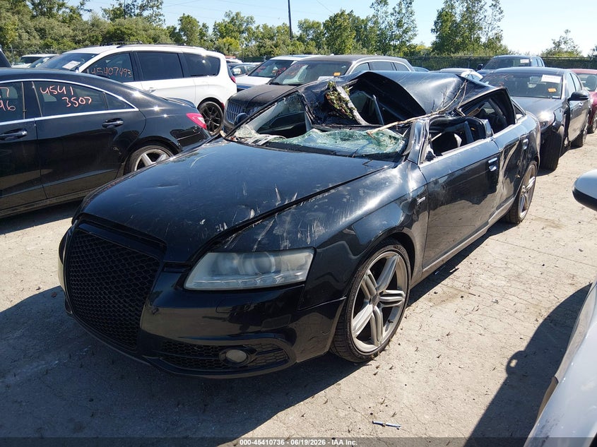 2011 Audi A6 VIN WAUKGAFBXBN019855 IAAI salvage auction — ROOF, Salvage (Ohio), sold $375 on 2026-07-28 (photo 2)