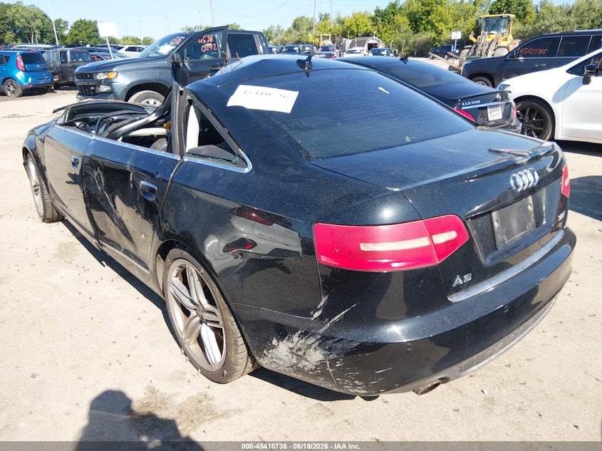 2011 Audi A6 VIN WAUKGAFBXBN019855 IAAI salvage auction — ROOF, Salvage (Ohio), sold $375 on 2026-07-28 (photo 3)