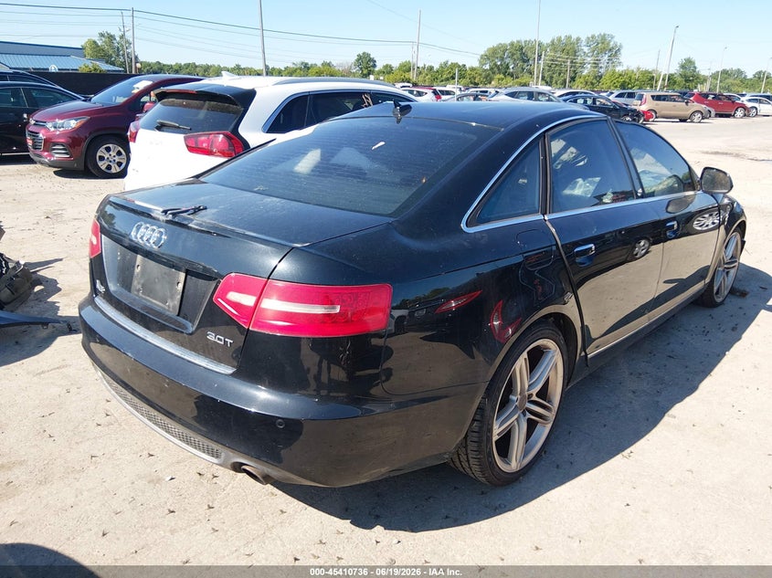 2011 Audi A6 VIN WAUKGAFBXBN019855 IAAI salvage auction — ROOF, Salvage (Ohio), sold $375 on 2026-07-28 (photo 4)