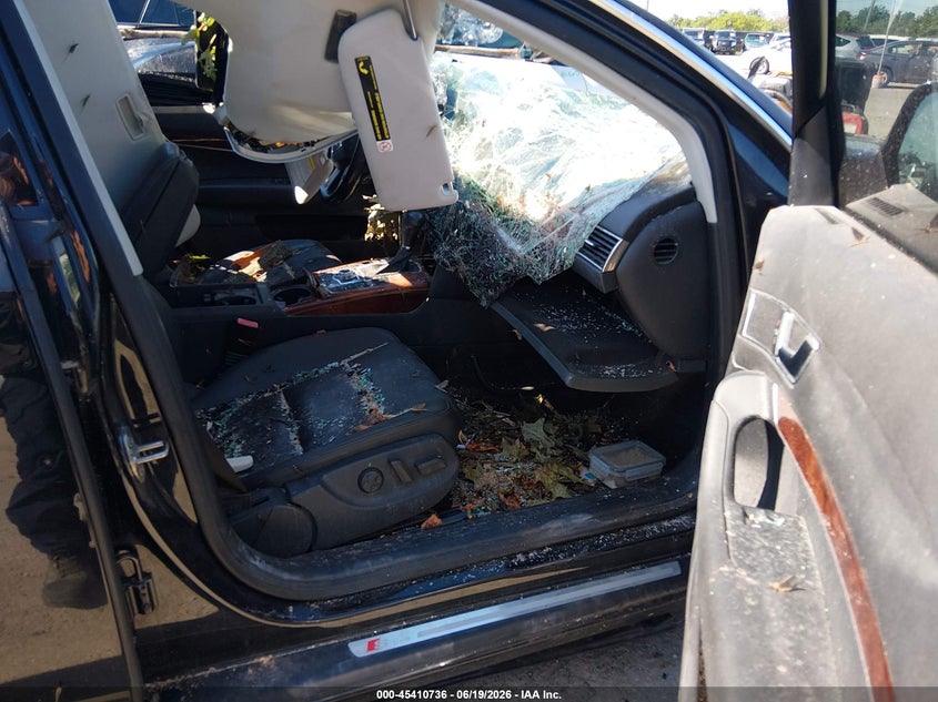 2011 Audi A6 VIN WAUKGAFBXBN019855 IAAI salvage auction — ROOF, Salvage (Ohio), sold $375 on 2026-07-28 (photo 5)