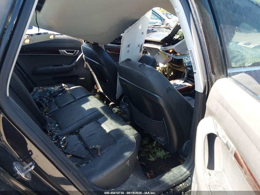 2011 Audi A6 VIN WAUKGAFBXBN019855 IAAI salvage auction — ROOF, Salvage (Ohio), sold $375 on 2026-07-28 (photo 8)