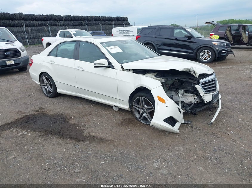 2011 Mercedes-benz E-klasse VIN WDDHF9AB9BA440842 IAAI salvage auction — FRONT END, Salvage (Pennsylvania), sold $1,025 on 2026-07-17 (photo 1)