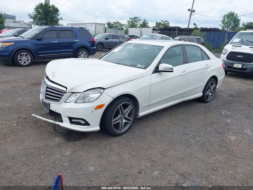 2011 Mercedes-benz E-klasse VIN WDDHF9AB9BA440842 IAAI salvage auction — FRONT END, Salvage (Pennsylvania), sold $1,025 on 2026-07-17 (photo 2)