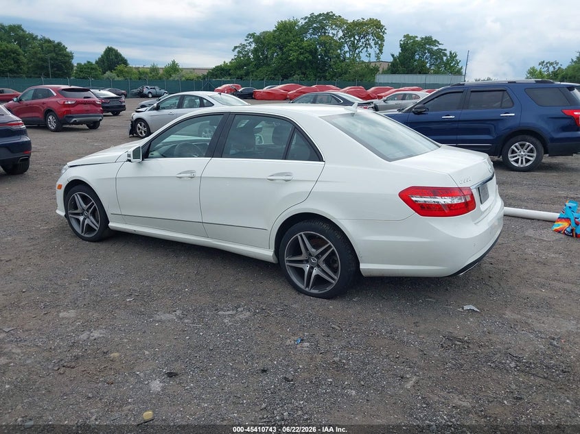 2011 Mercedes-benz E-klasse VIN WDDHF9AB9BA440842 IAAI salvage auction — FRONT END, Salvage (Pennsylvania), sold $1,025 on 2026-07-17 (photo 3)