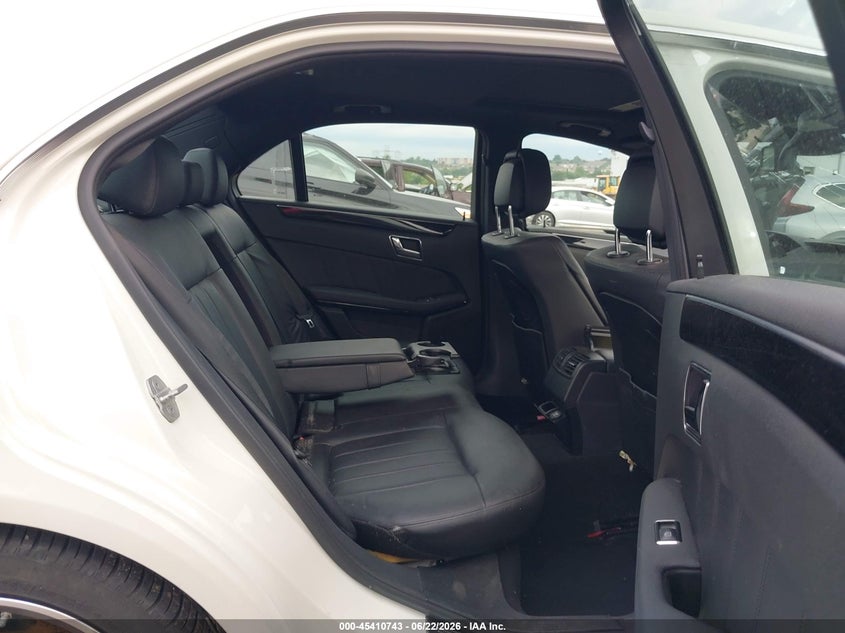 2011 Mercedes-benz E-klasse VIN WDDHF9AB9BA440842 IAAI salvage auction — FRONT END, Salvage (Pennsylvania), sold $1,025 on 2026-07-17 (photo 8)