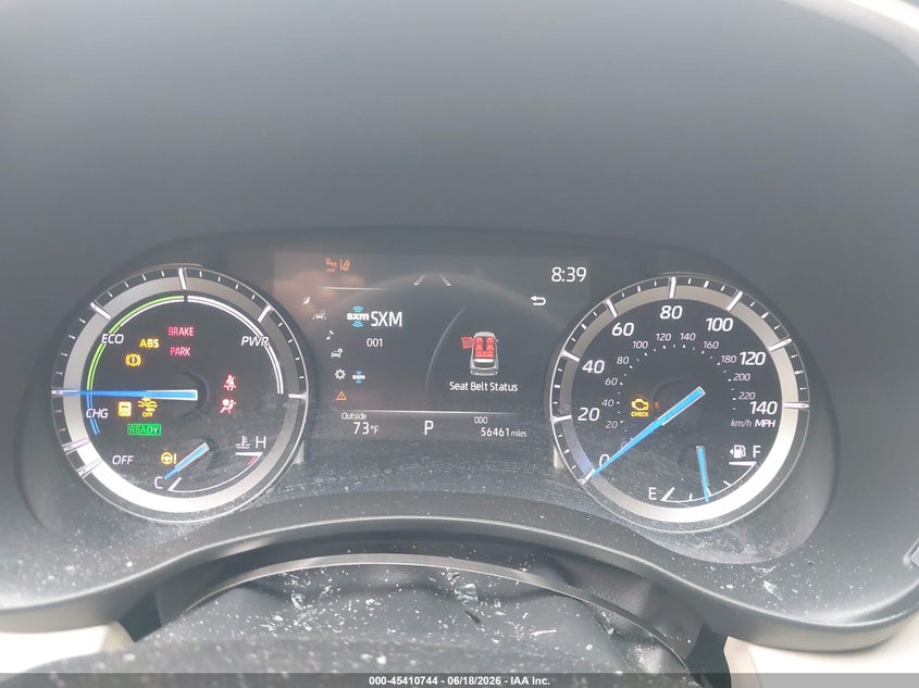2022 Toyota Highlander VIN 5TDGBRCHXNS550048 IAAI salvage auction — ROOF, Salvage - 75% Or Less (Maryland), sold $18,450 on 2026-07-15 (photo 7)
