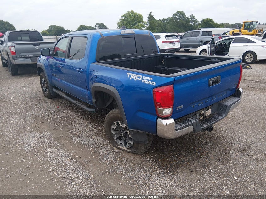2017 Toyota Tacoma VIN 5TFAZ5CNXHX049224 IAAI salvage auction — SIDE, Salvage (Louisiana), sold $9,500 on 2026-07-22 (photo 3)