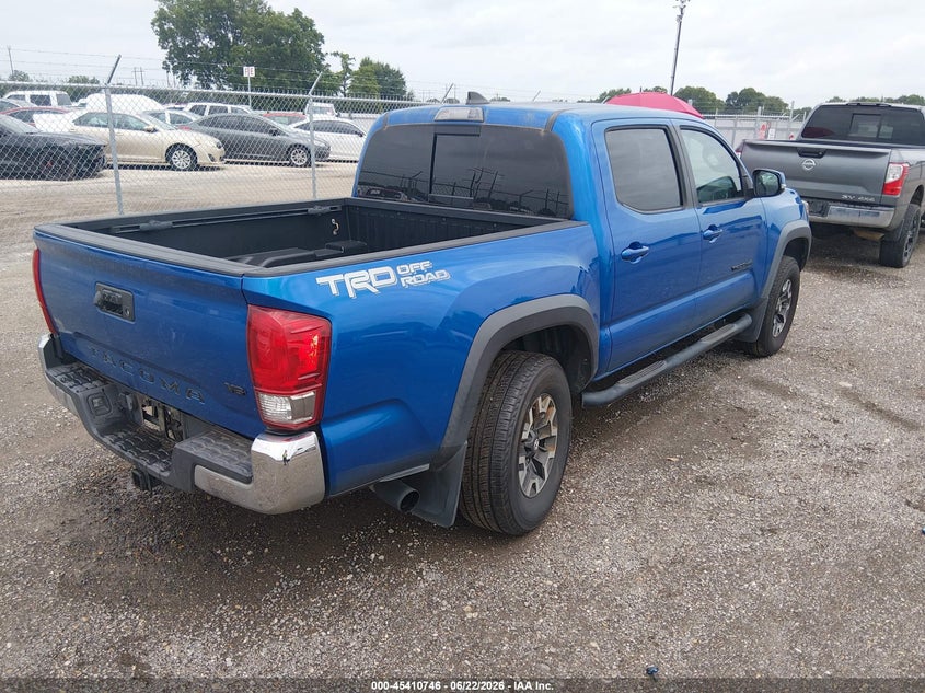 2017 Toyota Tacoma VIN 5TFAZ5CNXHX049224 IAAI salvage auction — SIDE, Salvage (Louisiana), sold $9,500 on 2026-07-22 (photo 4)