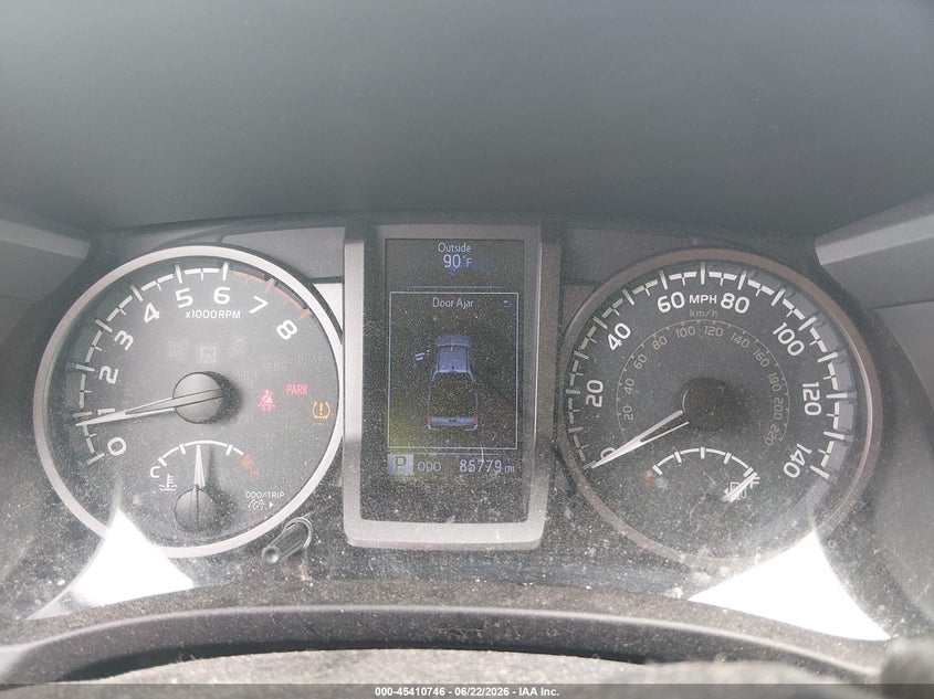 2017 Toyota Tacoma VIN 5TFAZ5CNXHX049224 IAAI salvage auction — SIDE, Salvage (Louisiana), sold $9,500 on 2026-07-22 (photo 7)