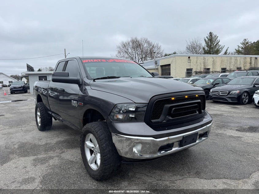 2016 Ram 1500 VIN 1C6RR7GM5GS176112 IAAI salvage auction — UNKNOWN, Original (Ohio), sold $1,750 on 2026-07-22 (photo 1)