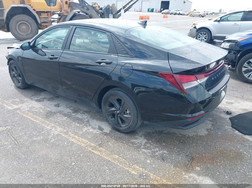 2021 Hyundai Elantra VIN KMHLM4AGXMU074508 IAAI salvage auction — FRONT END, Salvage (Iowa), sold $25 on 2026-07-28 (photo 3)