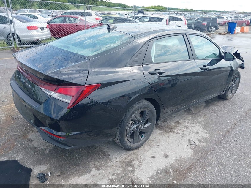 2021 Hyundai Elantra VIN KMHLM4AGXMU074508 IAAI salvage auction — FRONT END, Salvage (Iowa), sold $25 on 2026-07-28 (photo 4)