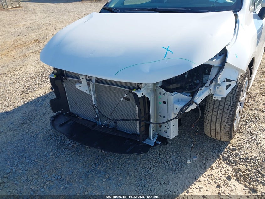 2025 Toyota Corolla VIN 5YFB4MDE2SP358655 IAAI salvage auction — FRONT END, Salvage (North Carolina), sold $6,400 on 2026-07-31 (photo 6)