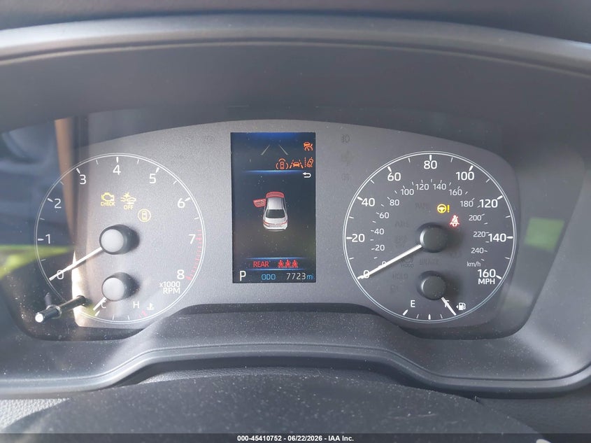 2025 Toyota Corolla VIN 5YFB4MDE2SP358655 IAAI salvage auction — FRONT END, Salvage (North Carolina), sold $6,400 on 2026-07-31 (photo 7)