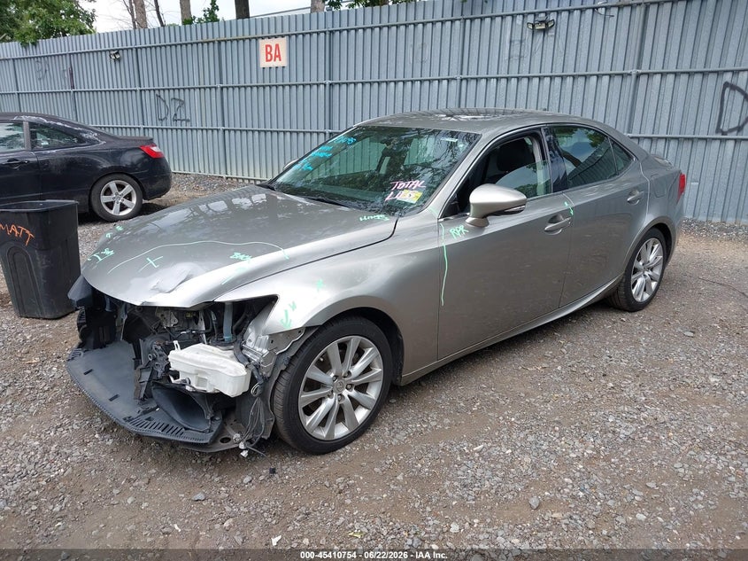 2015 Lexus VIN JTHCF1D26F5020664 IAAI salvage auction — FRONT END, Salvage (New Jersey), sold $1,375 on 2026-07-30 (photo 2)