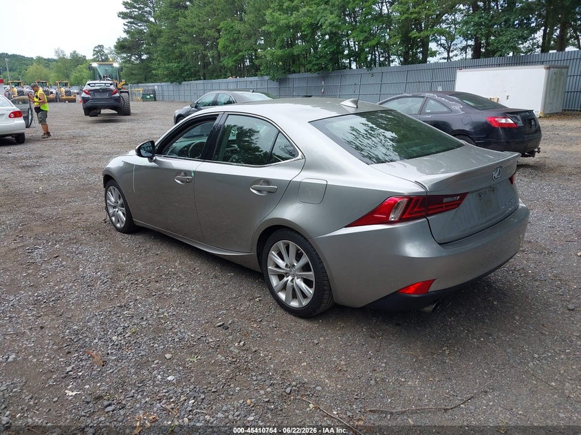 2015 Lexus VIN JTHCF1D26F5020664 IAAI salvage auction — FRONT END, Salvage (New Jersey), sold $1,375 on 2026-07-30 (photo 3)