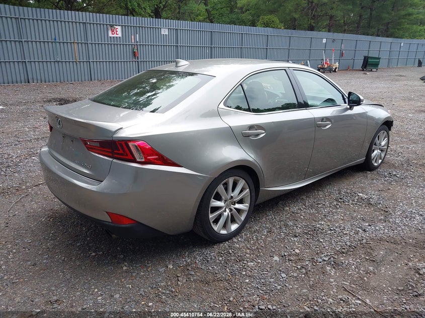 2015 Lexus VIN JTHCF1D26F5020664 IAAI salvage auction — FRONT END, Salvage (New Jersey), sold $1,375 on 2026-07-30 (photo 4)