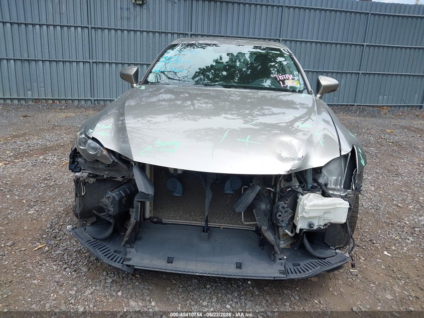 2015 Lexus VIN JTHCF1D26F5020664 IAAI salvage auction — FRONT END, Salvage (New Jersey), sold $1,375 on 2026-07-30 (photo 6)