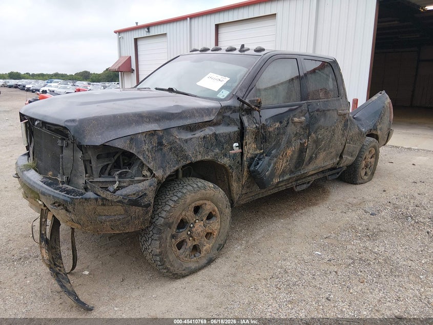 2014 Ram 2500 VIN 3C6UR5DL4EG155234 IAAI salvage auction — ALL OVER, Salvage Title, sold $2,400 on 2026-07-31 (photo 2)