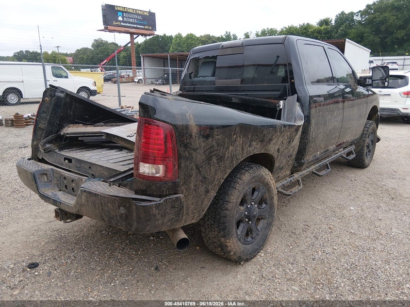 2014 Ram 2500 VIN 3C6UR5DL4EG155234 IAAI salvage auction — ALL OVER, Salvage Title, sold $2,400 on 2026-07-31 (photo 4)