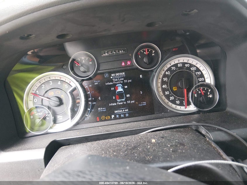 2014 Ram 2500 VIN 3C6UR5DL4EG155234 IAAI salvage auction — ALL OVER, Salvage Title, sold $2,400 on 2026-07-31 (photo 7)