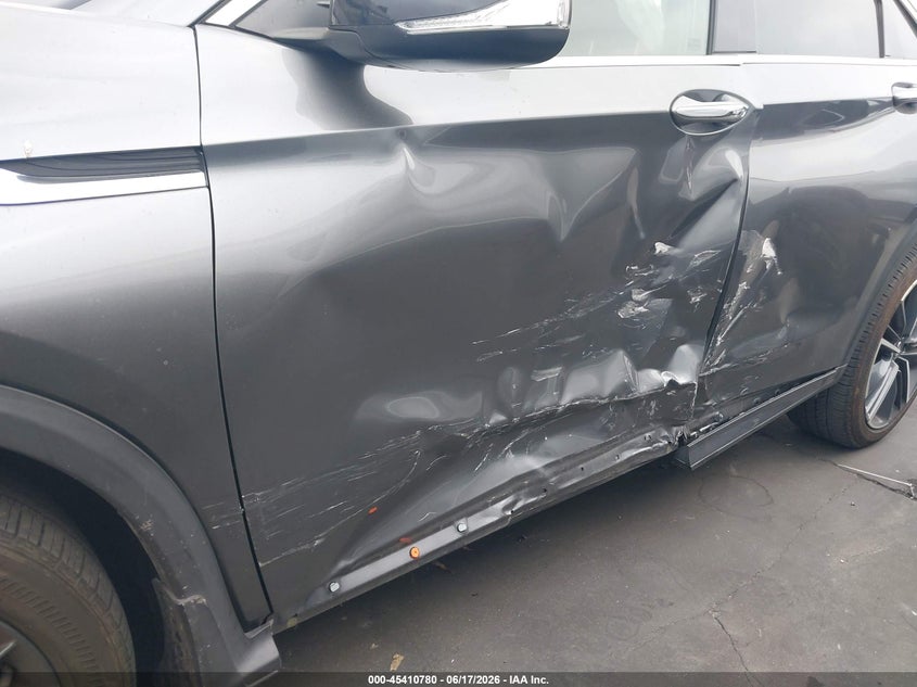 2023 Infiniti Qx55 VIN 3PCAJ5JR6PF122353 IAAI salvage auction — SIDE, Salvage Title, sold $8,400 on 2026-07-31 (photo 6)