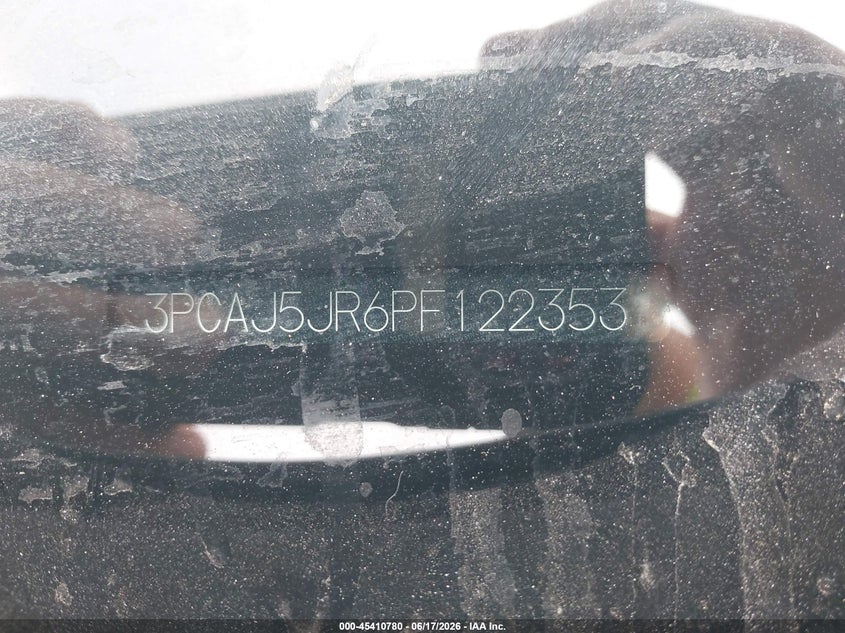 2023 Infiniti Qx55 VIN 3PCAJ5JR6PF122353 IAAI salvage auction — SIDE, Salvage Title, sold $8,400 on 2026-07-31 (photo 9)