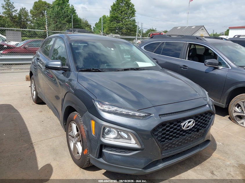 2021 Hyundai Kona VIN KM8K1CAA6MU679510 IAAI salvage auction — REAR END, Salvage (North Carolina), sold $2,200 on 2026-08-31 (photo 1)