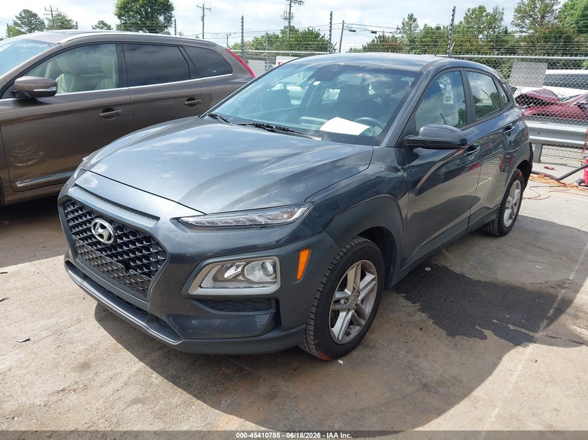 2021 Hyundai Kona VIN KM8K1CAA6MU679510 IAAI salvage auction — REAR END, Salvage (North Carolina), sold $2,200 on 2026-08-31 (photo 2)