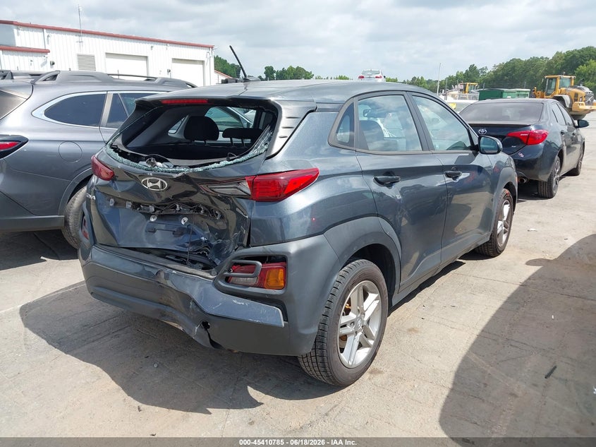 2021 Hyundai Kona VIN KM8K1CAA6MU679510 IAAI salvage auction — REAR END, Salvage (North Carolina), sold $2,200 on 2026-08-31 (photo 4)
