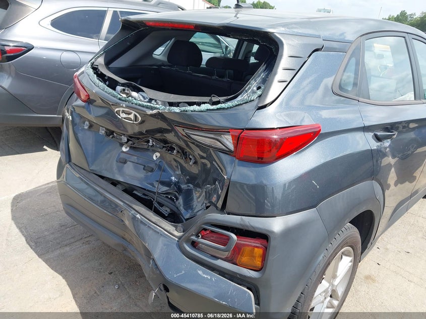 2021 Hyundai Kona VIN KM8K1CAA6MU679510 IAAI salvage auction — REAR END, Salvage (North Carolina), sold $2,200 on 2026-08-31 (photo 6)