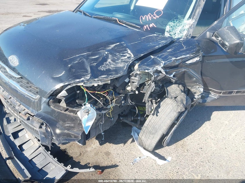 2012 Kia Soul VIN KNDJT2A55C7430894 IAAI salvage auction — FRONT END, Salvage (California), sold $375 on 2026-07-08 (photo 6)