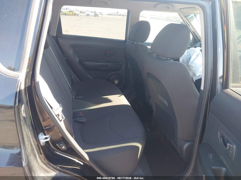 2012 Kia Soul VIN KNDJT2A55C7430894 IAAI salvage auction — FRONT END, Salvage (California), sold $375 on 2026-07-08 (photo 8)