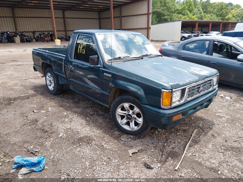 1994 Mitsubishi Mighty max / s VIN JA7LS21G7RP012095 IAAI salvage auction — FRONT & REAR, Salvage (Alabama), sold $550 on 2026-07-08 (photo 1)