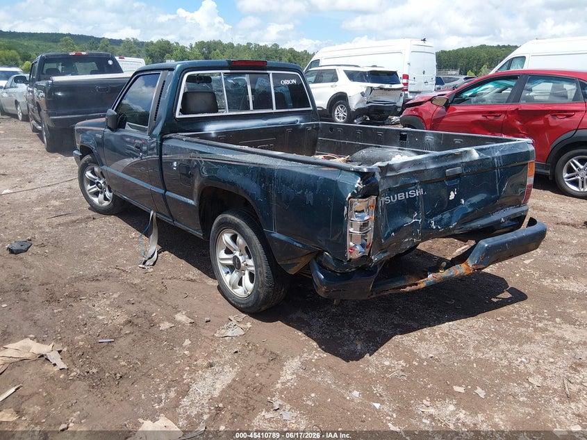 1994 Mitsubishi Mighty max / s VIN JA7LS21G7RP012095 IAAI salvage auction — FRONT & REAR, Salvage (Alabama), sold $550 on 2026-07-08 (photo 3)