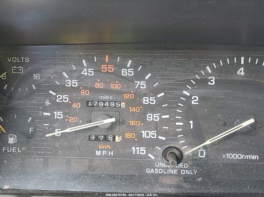 1994 Mitsubishi Mighty max / s VIN JA7LS21G7RP012095 IAAI salvage auction — FRONT & REAR, Salvage (Alabama), sold $550 on 2026-07-08 (photo 7)