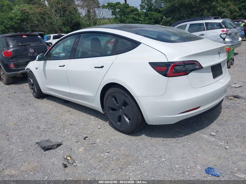 2021 Tesla Model 3 VIN 5YJ3E1EB5MF974806 IAAI salvage auction — ALL OVER, Salvage (Georgia), sold $6,800 on 2026-08-02 (photo 3)