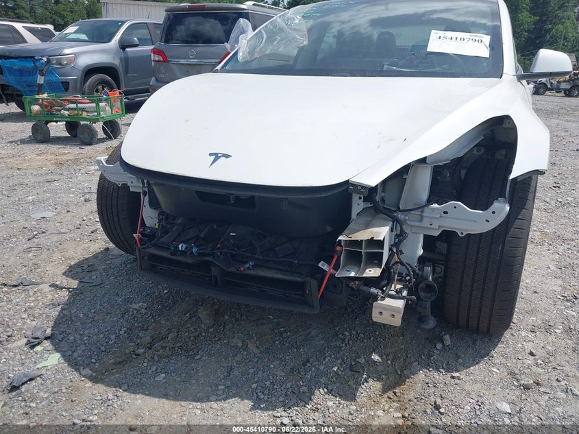 2021 Tesla Model 3 VIN 5YJ3E1EB5MF974806 IAAI salvage auction — ALL OVER, Salvage (Georgia), sold $6,800 on 2026-08-02 (photo 6)