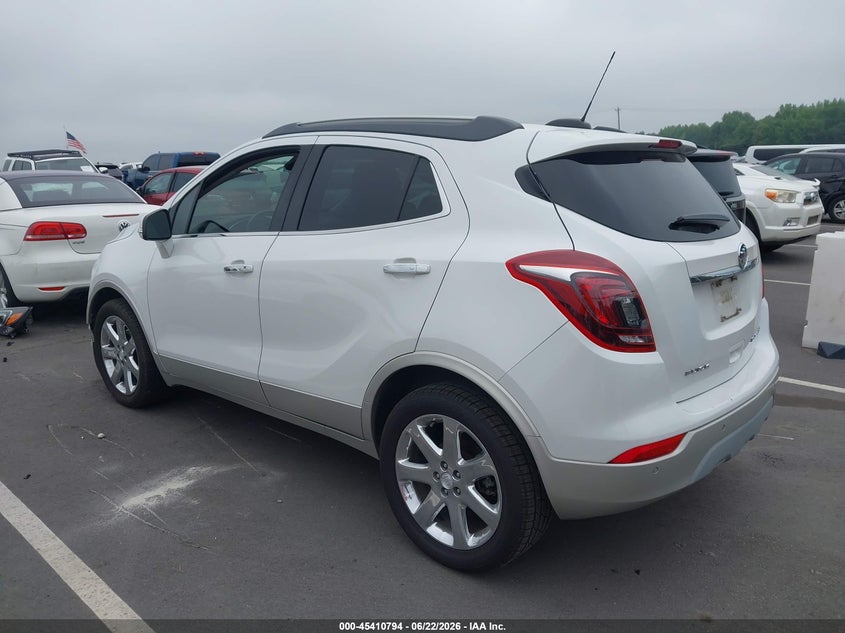 2017 Buick Encore VIN KL4CJDSB3HB256952 IAAI salvage auction — FRONT END, Salvage (North Carolina), sold $950 on 2026-07-09 (photo 3)
