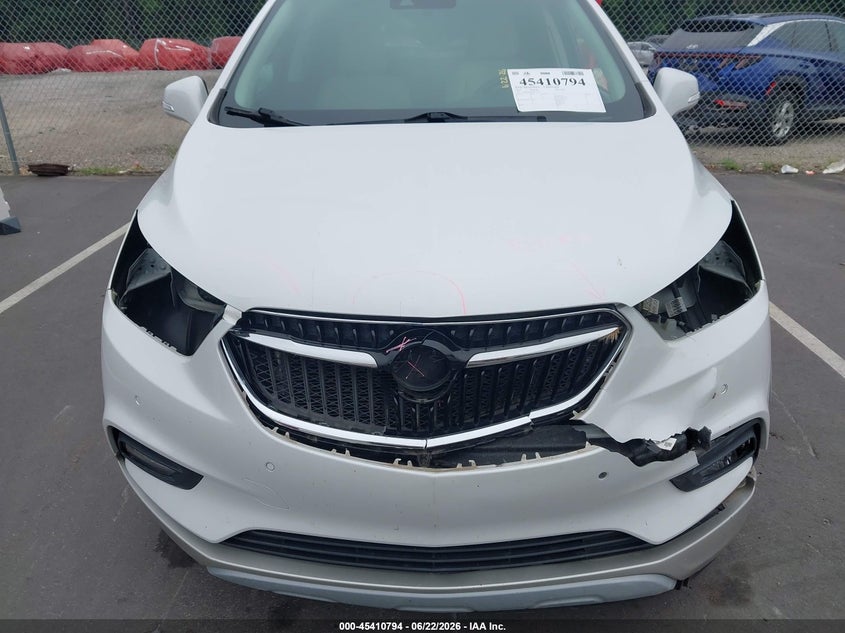 2017 Buick Encore VIN KL4CJDSB3HB256952 IAAI salvage auction — FRONT END, Salvage (North Carolina), sold $950 on 2026-07-09 (photo 6)