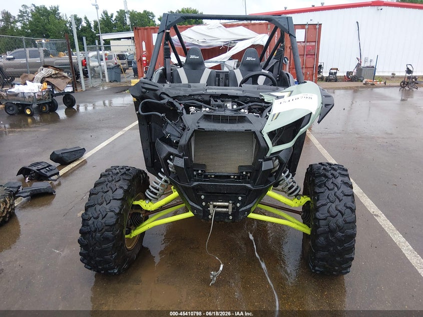 2024 Kawasaki Teryx VIN JKARFCC1XRB503056 IAAI salvage auction — ROLLOVER, Salvage Title, sold $4,500 on 2026-07-16 (photo 5)