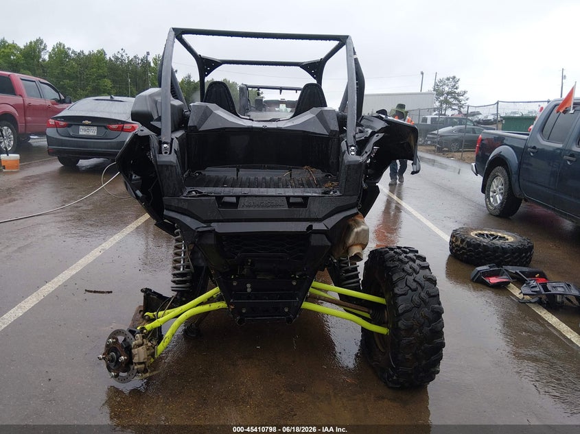 2024 Kawasaki Teryx VIN JKARFCC1XRB503056 IAAI salvage auction — ROLLOVER, Salvage Title, sold $4,500 on 2026-07-16 (photo 6)