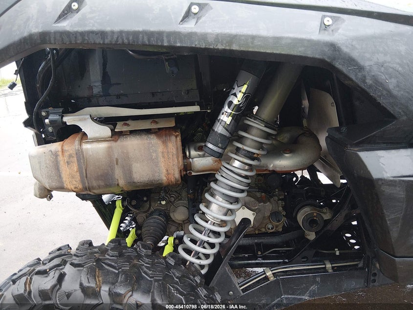 2024 Kawasaki Teryx VIN JKARFCC1XRB503056 IAAI salvage auction — ROLLOVER, Salvage Title, sold $4,500 on 2026-07-16 (photo 8)