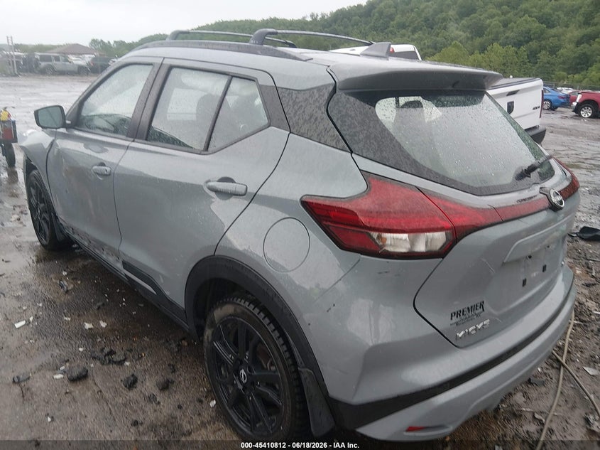 2022 Nissan Kicks VIN 3N1CP5DVXNL486227 IAAI salvage auction — LEFT FRONT, Salvage (West Virginia), sold $3,450 on 2026-07-23 (photo 3)